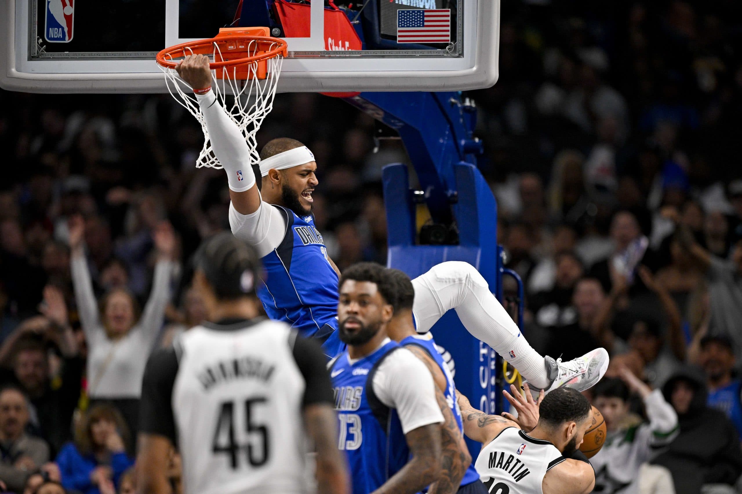 Daniel Gafford prolonge à Dallas pour 60 millions sur trois ans