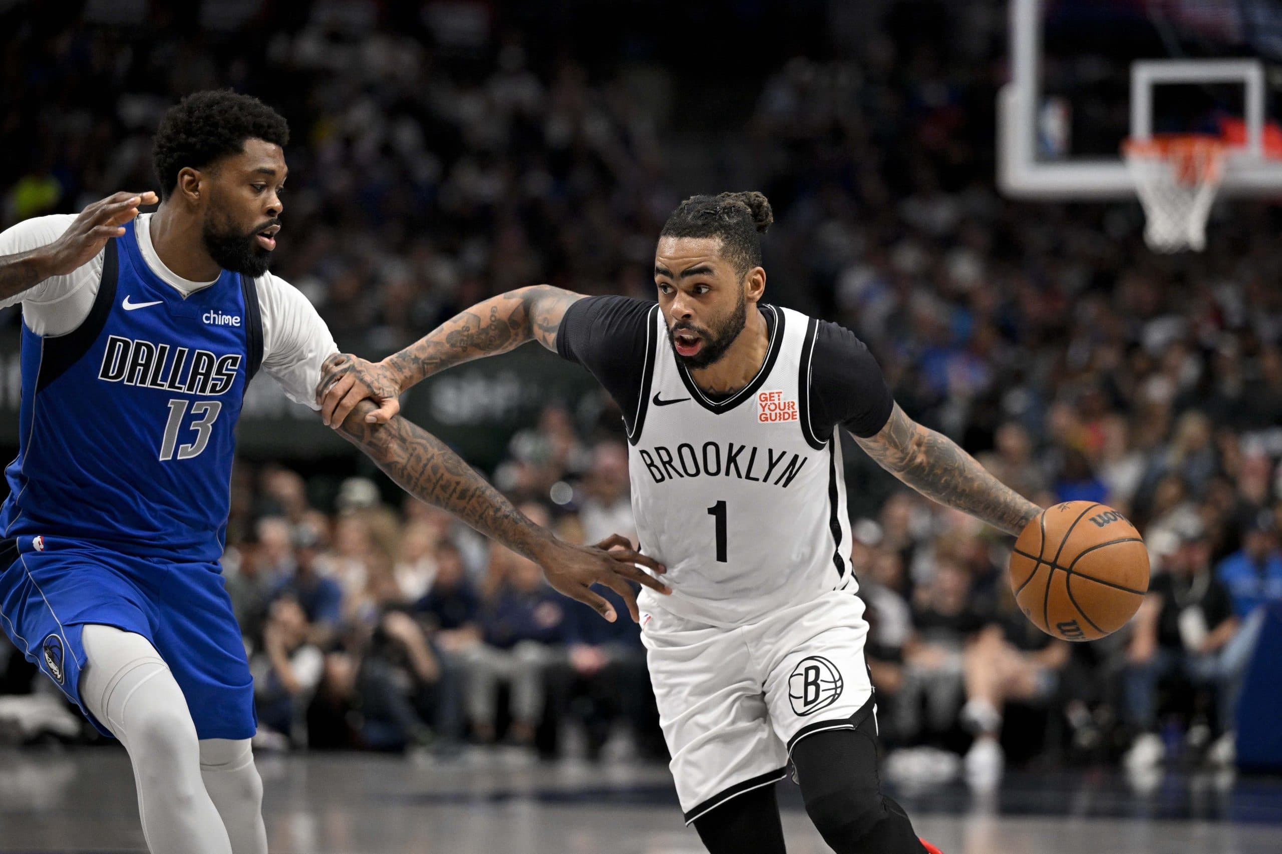 Nouveau défi pour D’Angelo Russell : remplacer Kyrie Irving à Dallas
