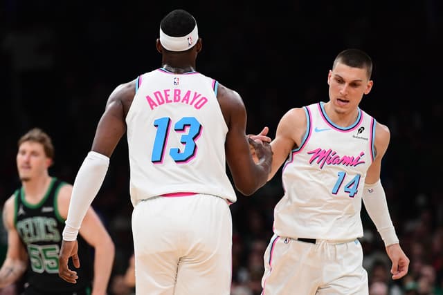 Bam Adebayo frappe Tyler Herro à Las Vegas : la rupture entre anciens coéquipiers tourne au pugilat