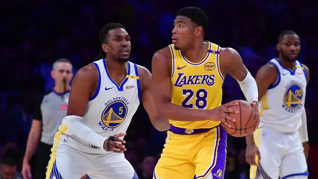 Kevon Looney sur son arrivée aux Lakers : « C’était ma destination privilégiée »