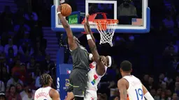 À l'occasion des 25 ans d'Anthony Edwards, la NBA a publié une compilation de ses plus beaux dunks dans la grande ligue. Attention les yeux !