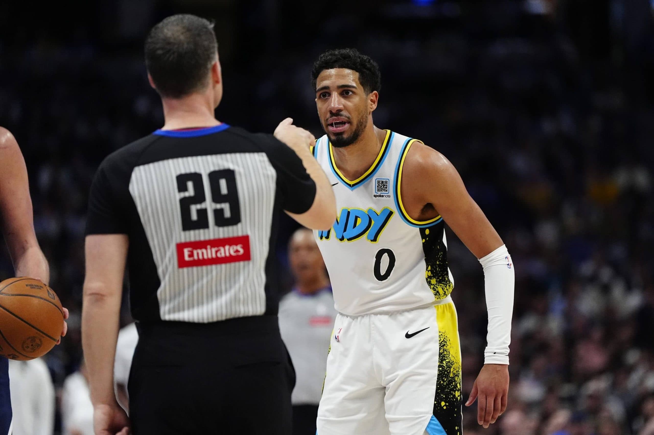 Tyrese Haliburton sur le flopping en NBA : « C’est ce qu’on leur enseigne ! »