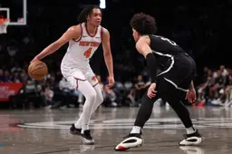 Après cinq nouvelles signatures, les Knicks pourraient se séparer de Pacôme Dadiet pour libérer de la masse salariale.