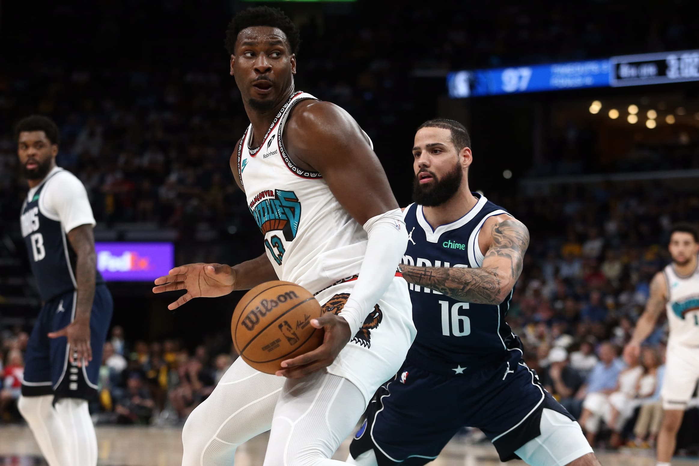 NBA : Jaren Jackson Jr. rend hommage à son père avec le numéro 8 et se prépare à un nouveau rôle à Memphis