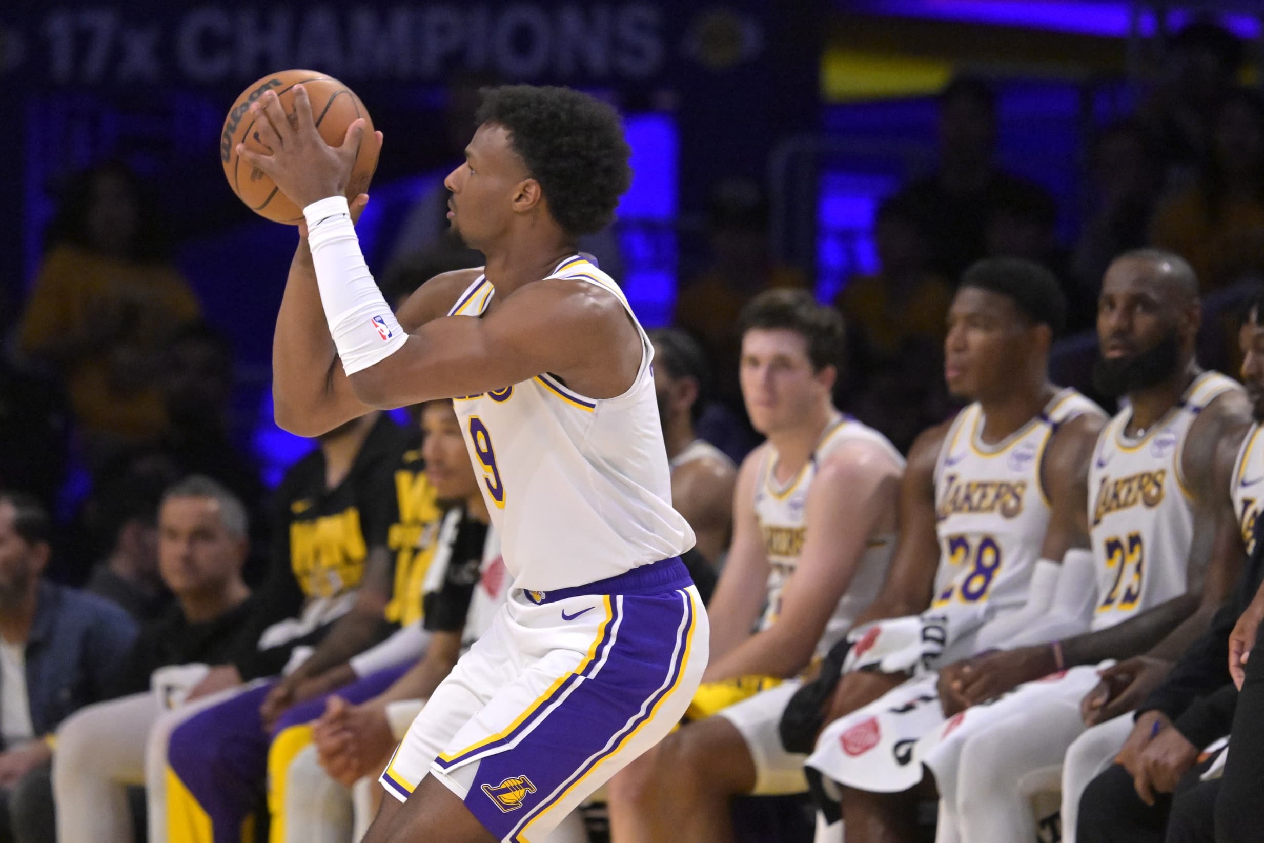 L’été crucial de Bronny James pour son avenir chez les Lakers