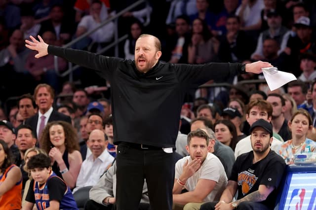 Un an après son licenciement, Tom Thibodeau réagit au titre des Knicks