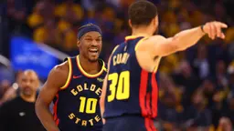Jimmy Butler poursuit sa rééducation après sa grave blessure au genou. Le joueur des Warriors vient de montrer des signes encourageants sur le terrain.