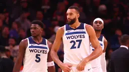 Rudy Gobert et Joan Beringer ont accueilli Anthony Edwards et les Wolves à Paris !