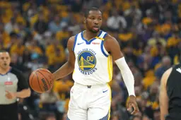 Jonathan Kuminga face aux Rockets