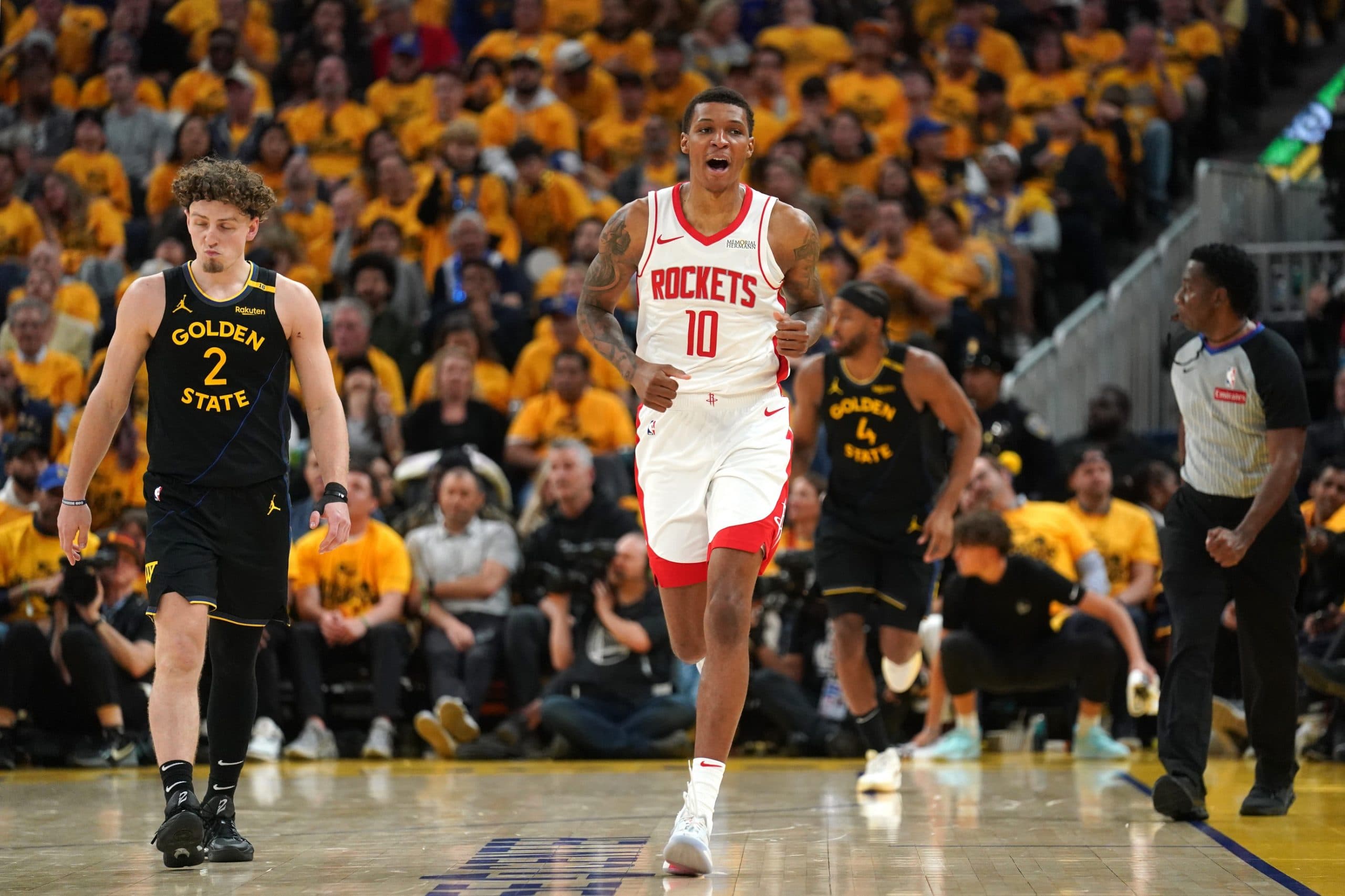 Jabari Smith Jr. prolonge avec Houston pour 122 millions de dollars