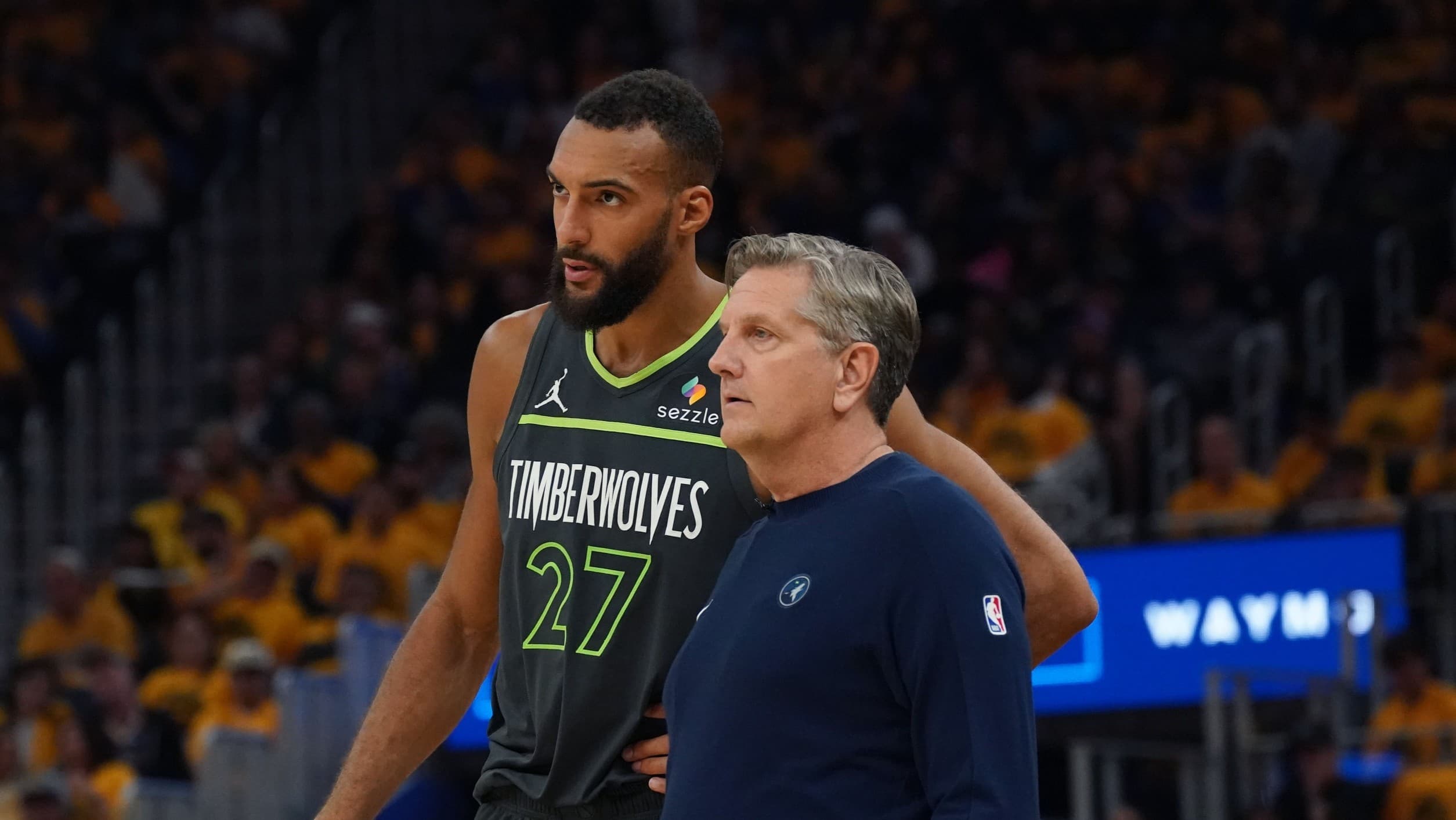 Chris Finch défend Rudy Gobert : « Il entrera au Hall of Fame dès sa première année d’éligibilité »