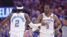 Jalen Williams prépare son retour avec le Thunder en travaillant avec le préparateur physique de Shai Gilgeous-Alexander.