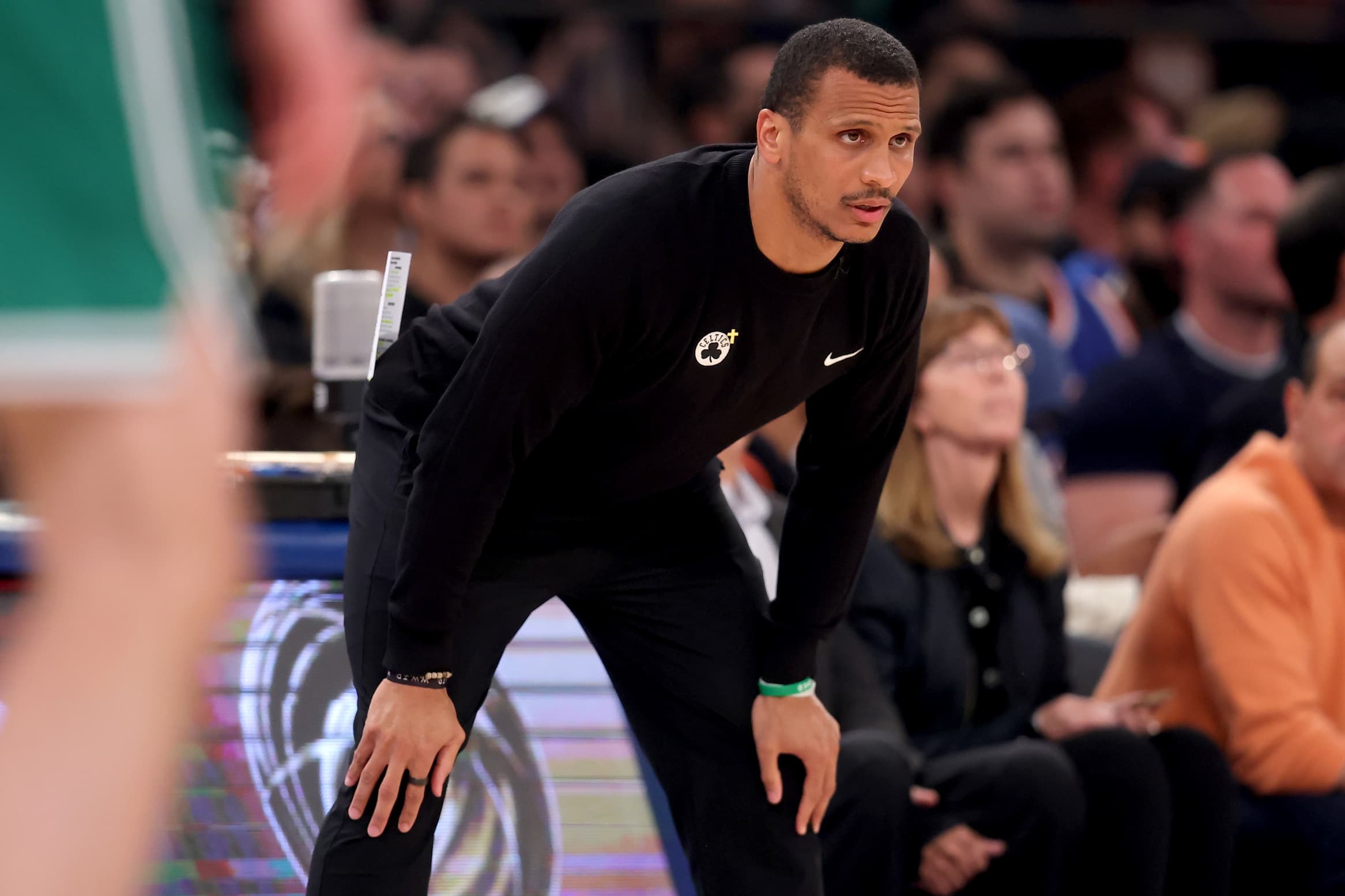 Quand Joe Mazzulla, l’entraîneur des Boston Celtics, se rend au Mans pour en savoir plus sur Noah Penda