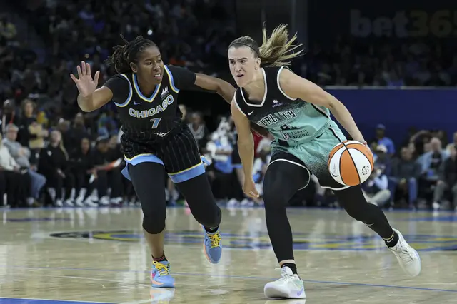 Sabrina Ionescu renverse Chicago avec neuf points dans la dernière minute !