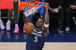 Les Wolves d'Anthony Edwards et Rudy Gobert pourraient rallier la conférence est sous peu.