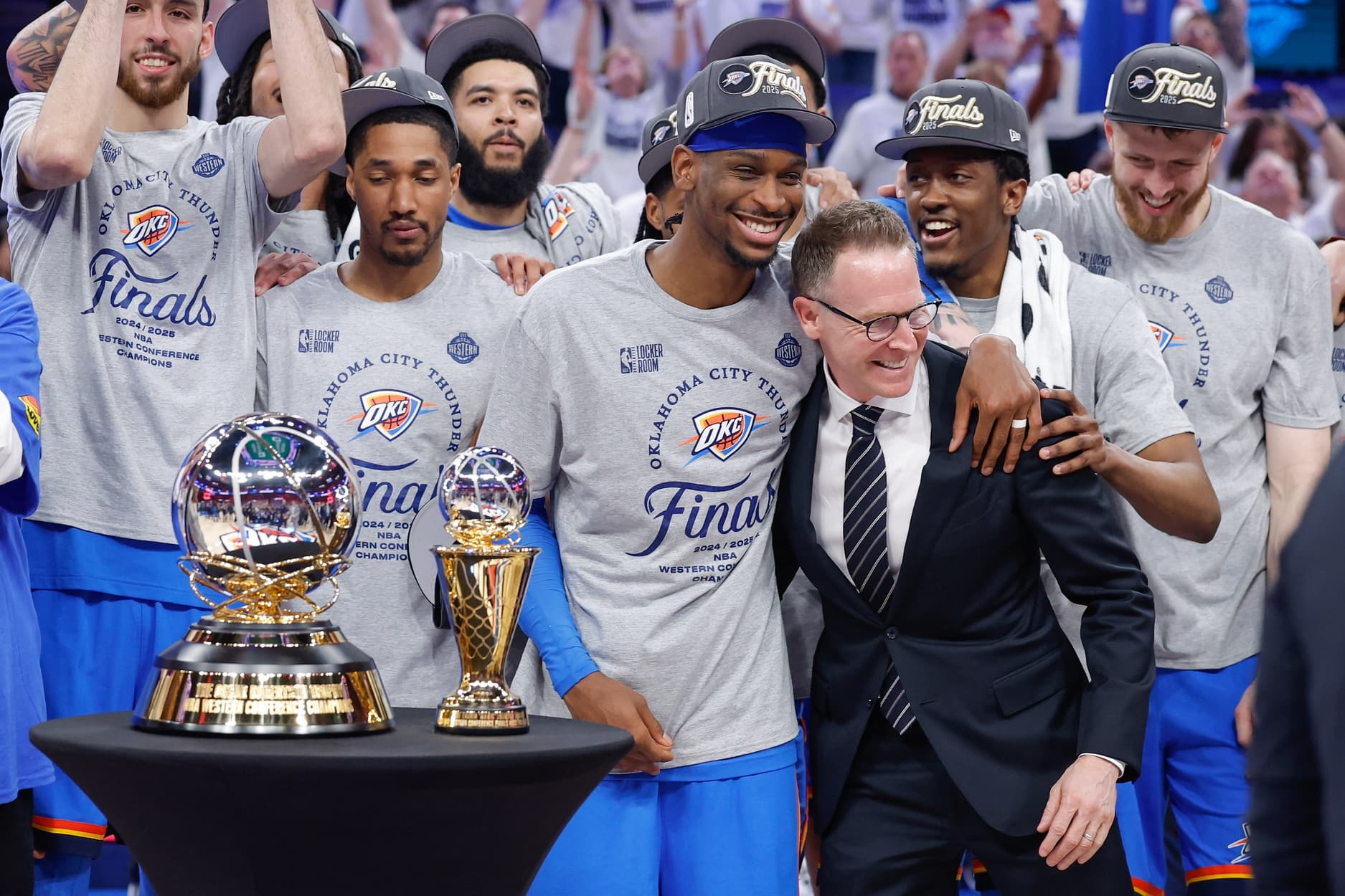 Sam Presti vole au secours de Shai Gilgeous-Alexander