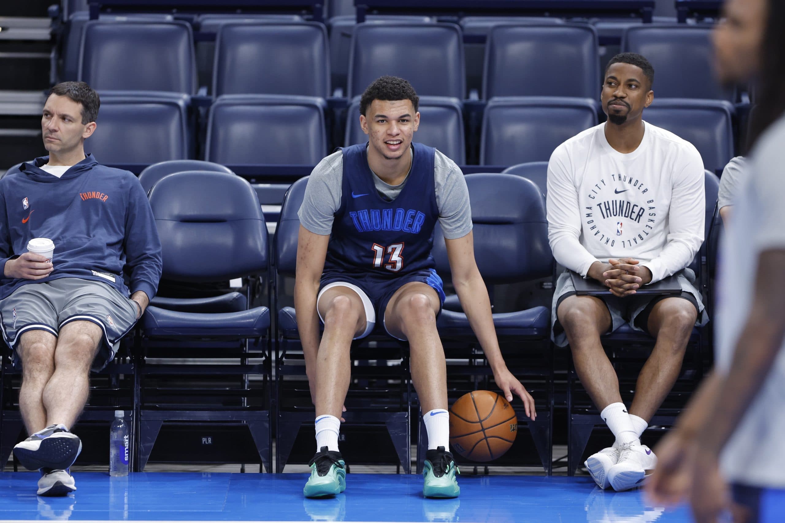 Ousmane Dieng, champion NBA et petite surprise de la présélection à l’EuroBasket : « Je l’ai choisi pour sa polyvalence »