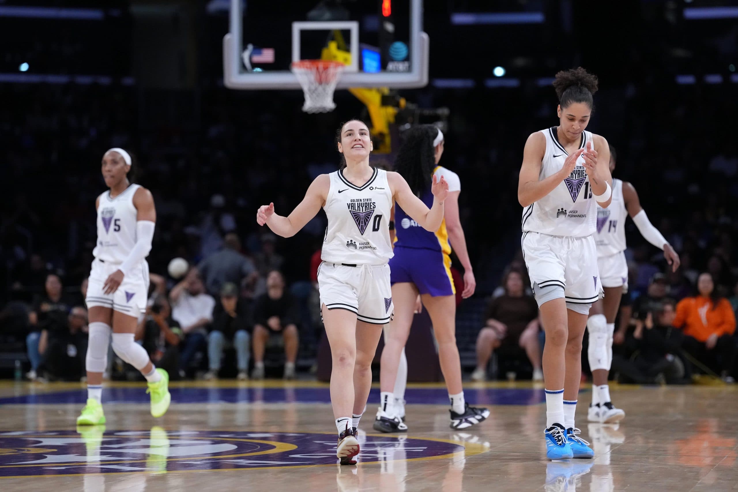 Trois françaises titulaires dans la même équipe WNBA… mais le trio Salaün-Rupert-Leite a subi une lourde défaite