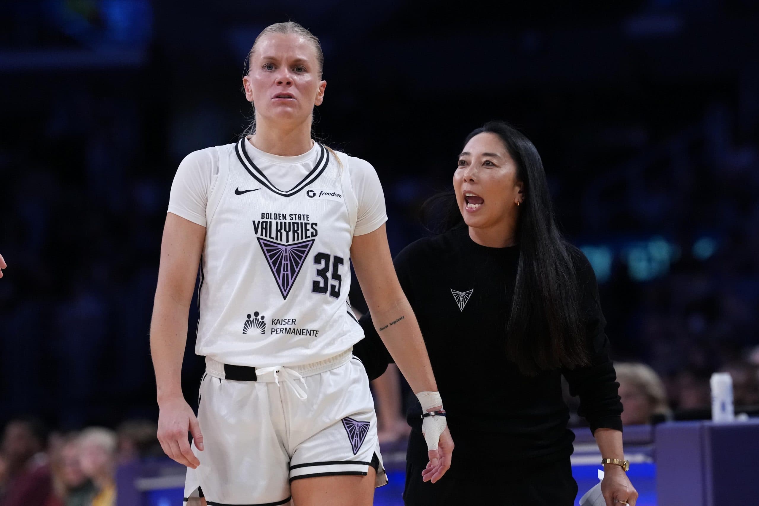 Julie Vanloo coupée à son retour en WNBA, après s’être privée de la fête des championnes d’Europe belges