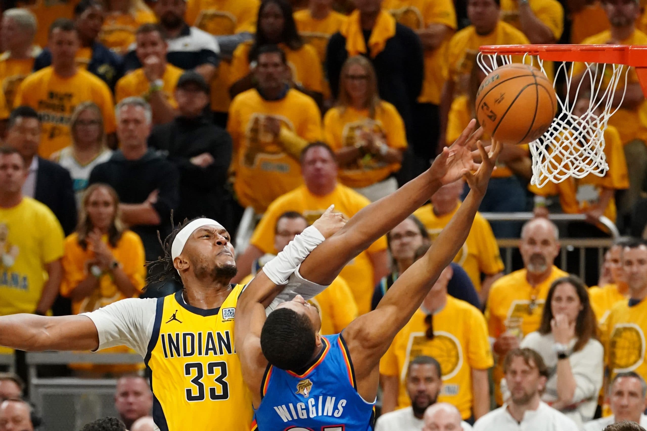 Myles Turner et les Pacers comptent sur leurs fans pour le Game 6 décisif
