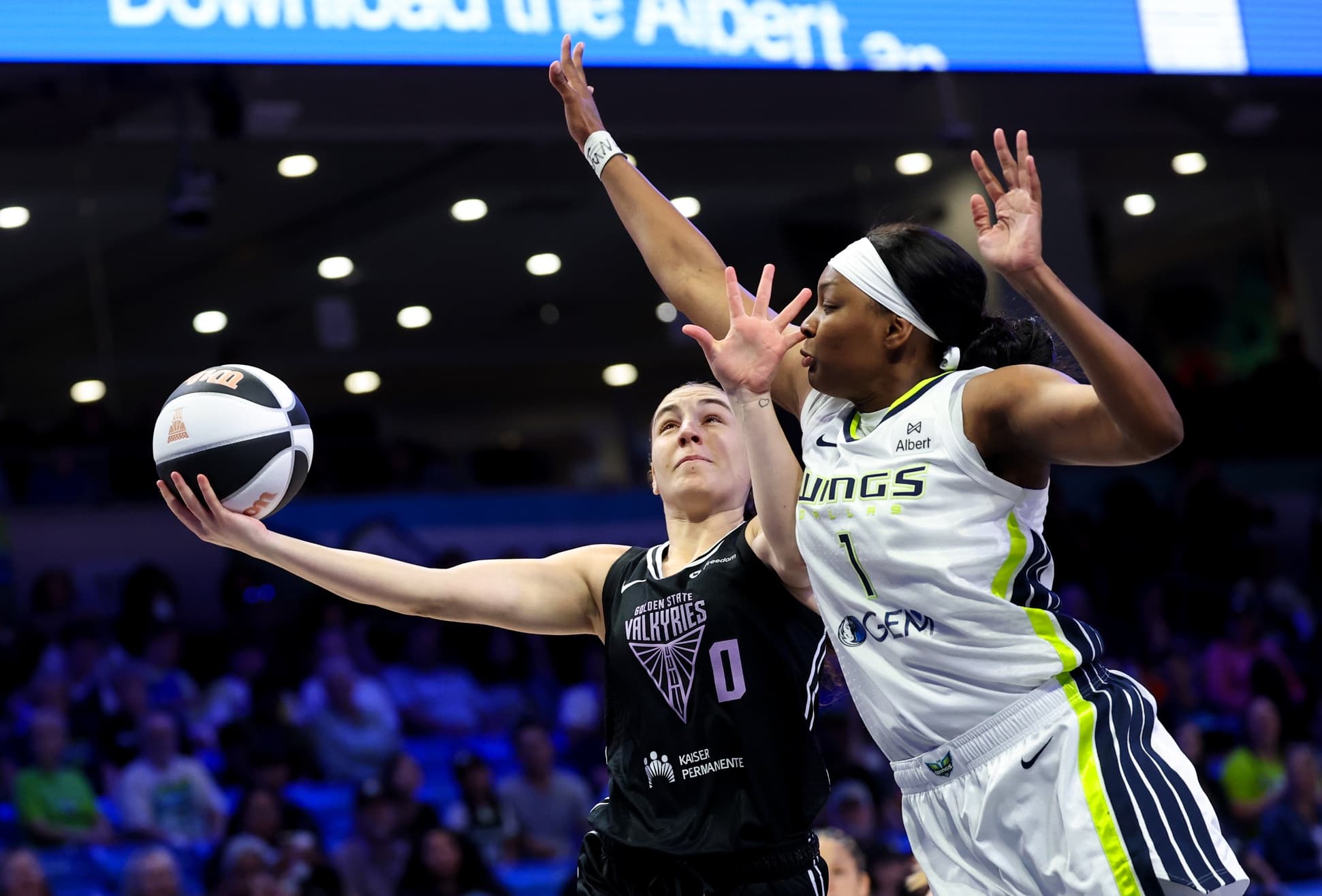 Marine Johannès et New York reprennent leur marche en avant, Carla Leite n’a pas suffi pour Golden State