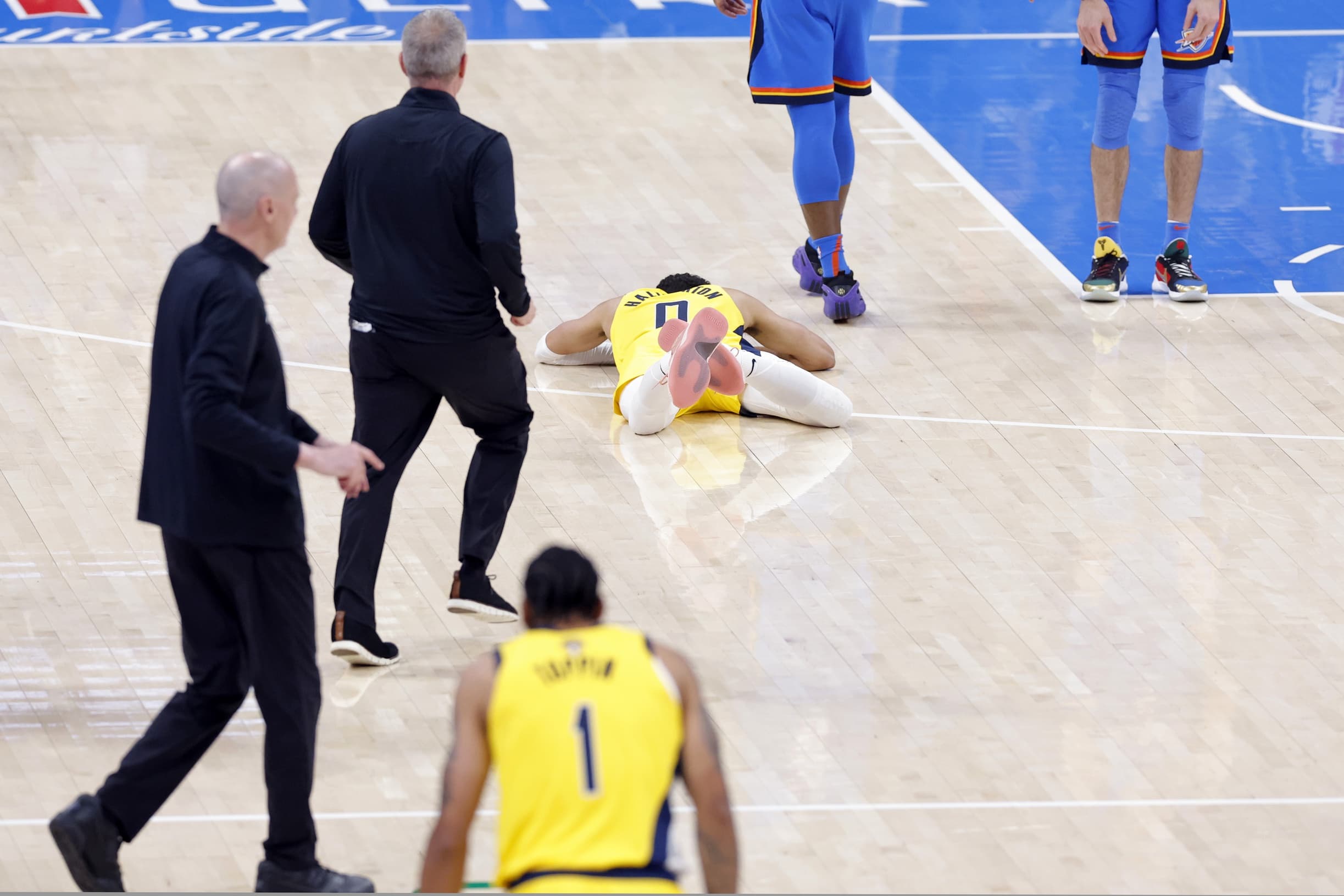 Rupture du tendon d’Achille confirmée pour Tyrese Haliburton