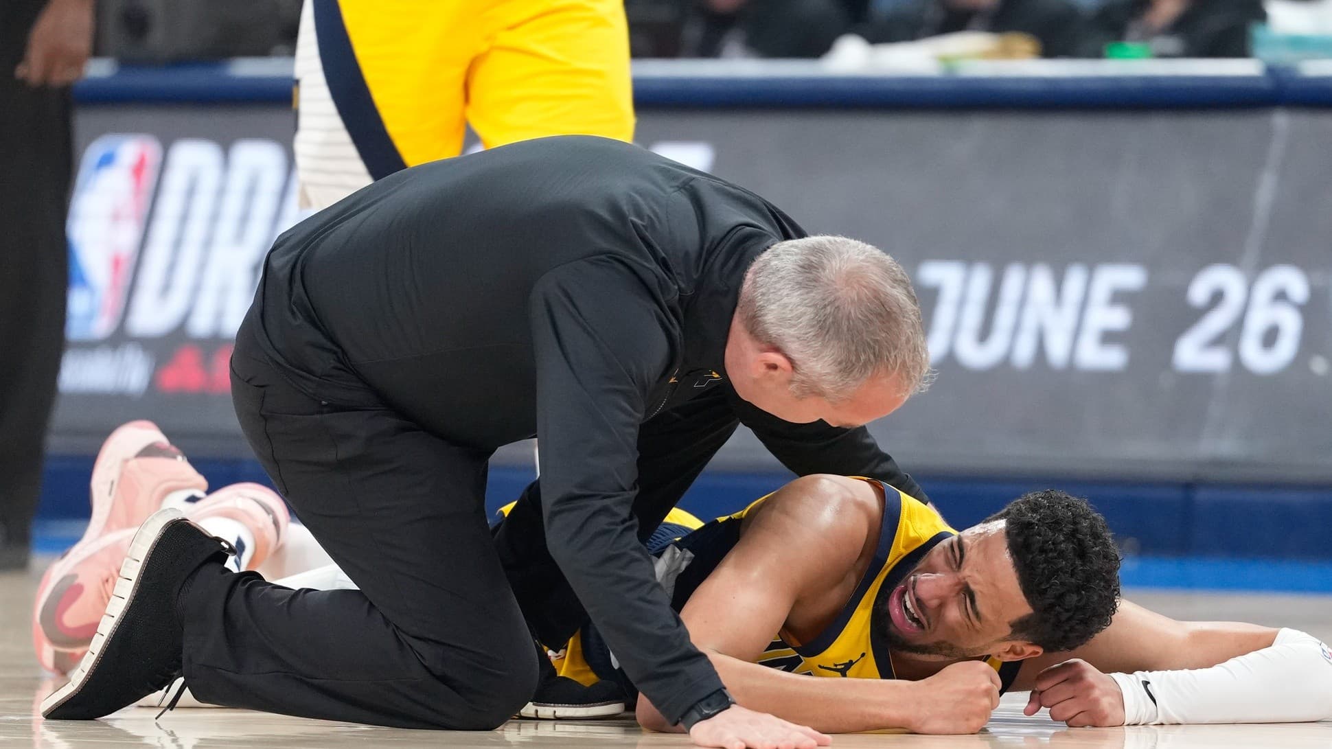 Tyrese Haliburton toujours hanté par sa blessure lors des Finales 2025