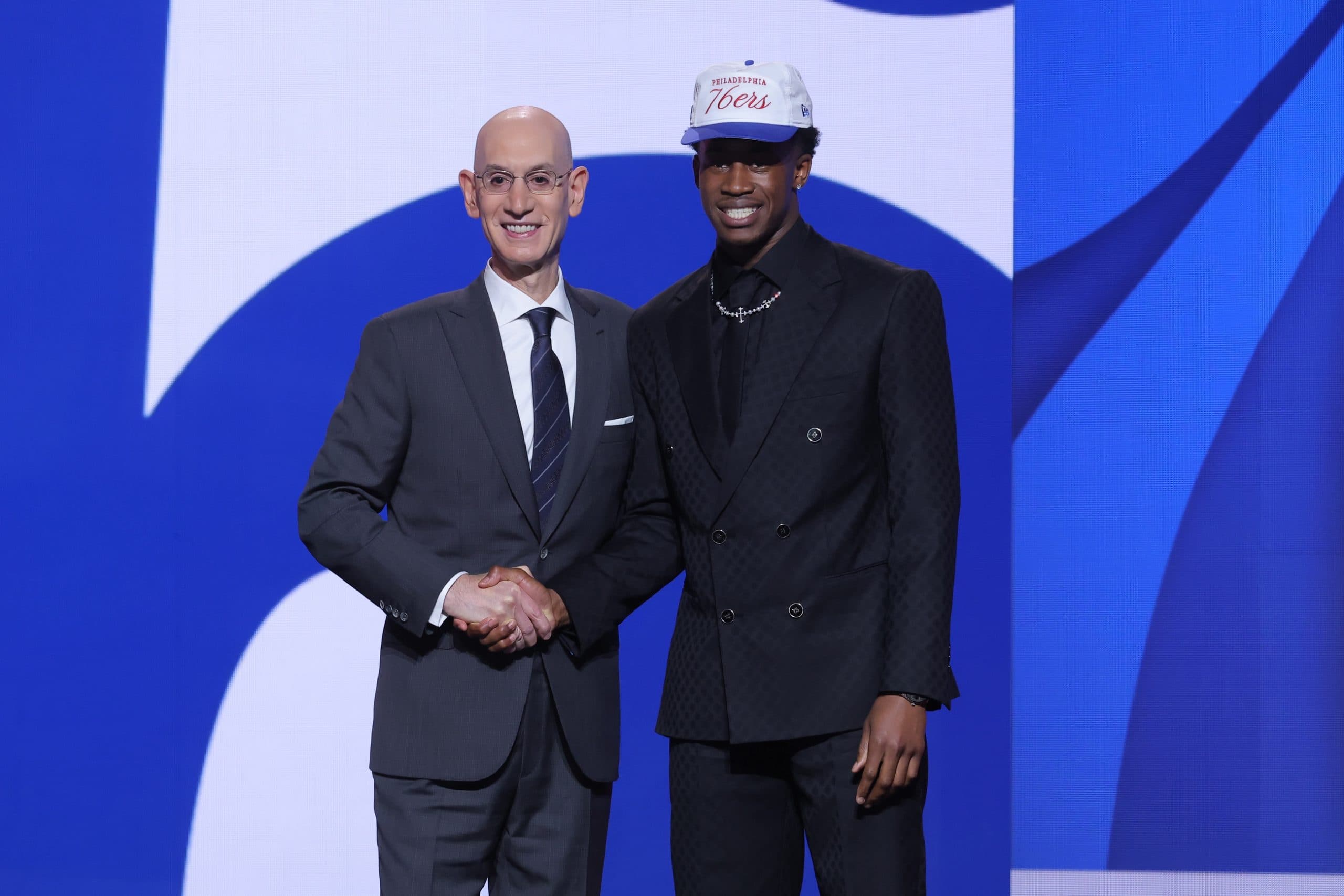 VJ Edgecombe sélectionné en 3e position par les Philadelphia 76ers à la Draft NBA 2025