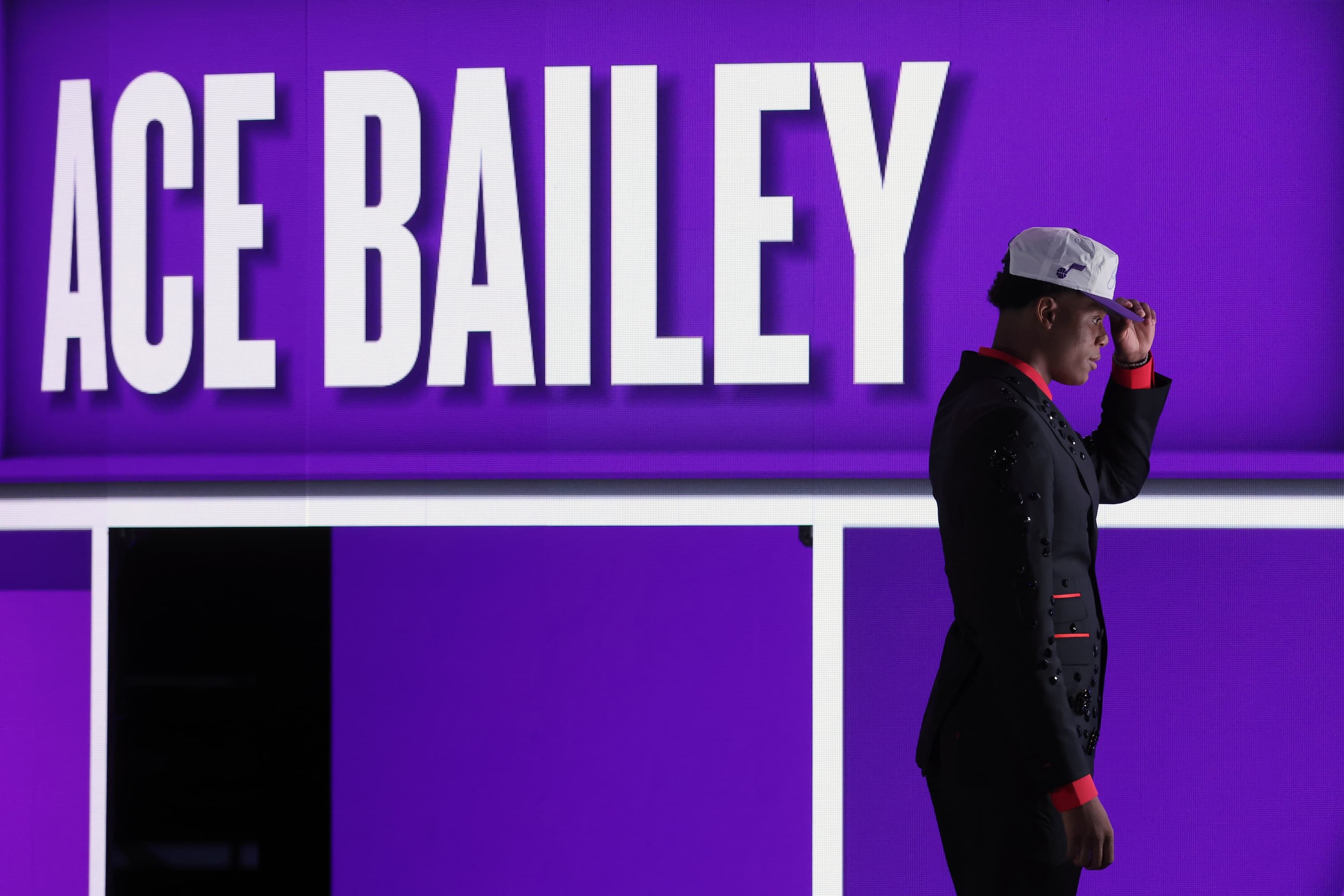 En pleine polémique, Ace Bailey exprime un enthousiasme « soudain » pour les Utah Jazz