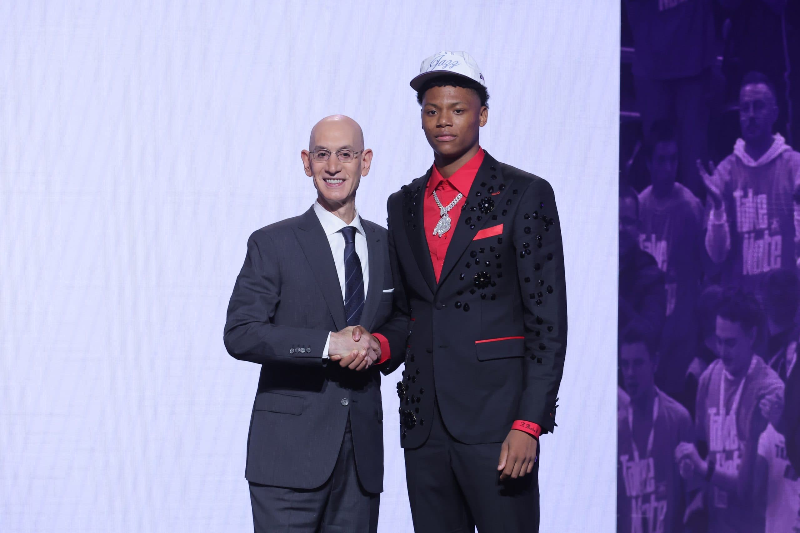 Ace Bailey sélectionné par le Jazz au 5e rang : la surprise de la Draft NBA 2025