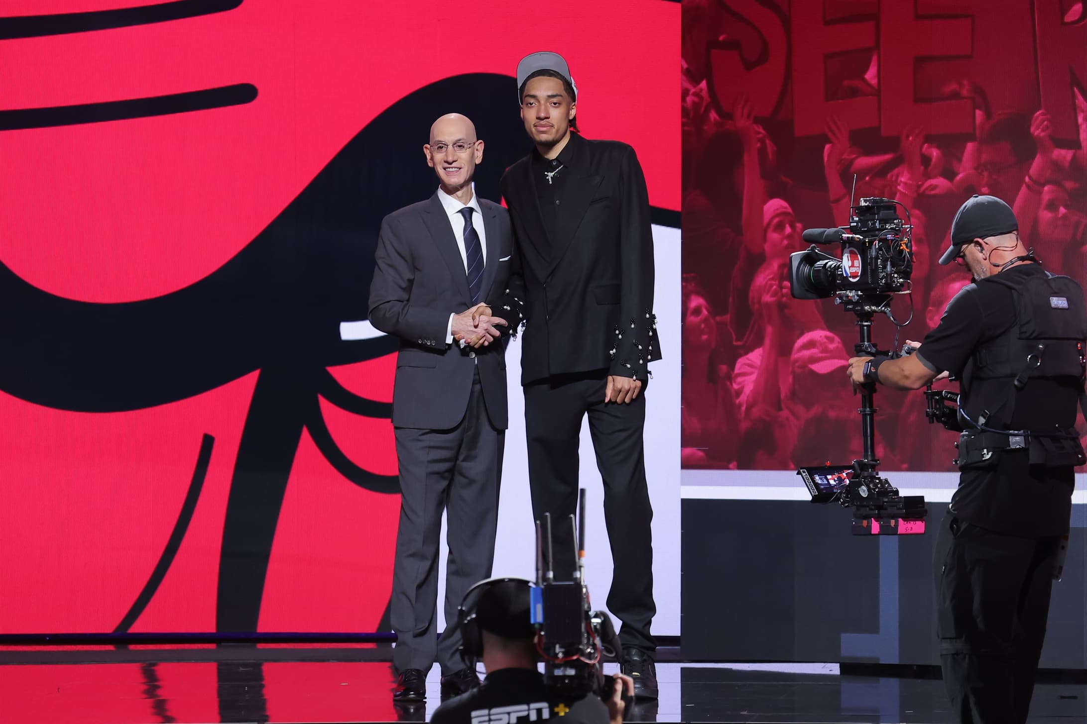 Un Français lottery pick pour la quatrième année d’affilée : Noa Essengue choisi en n°12 par Chicago !