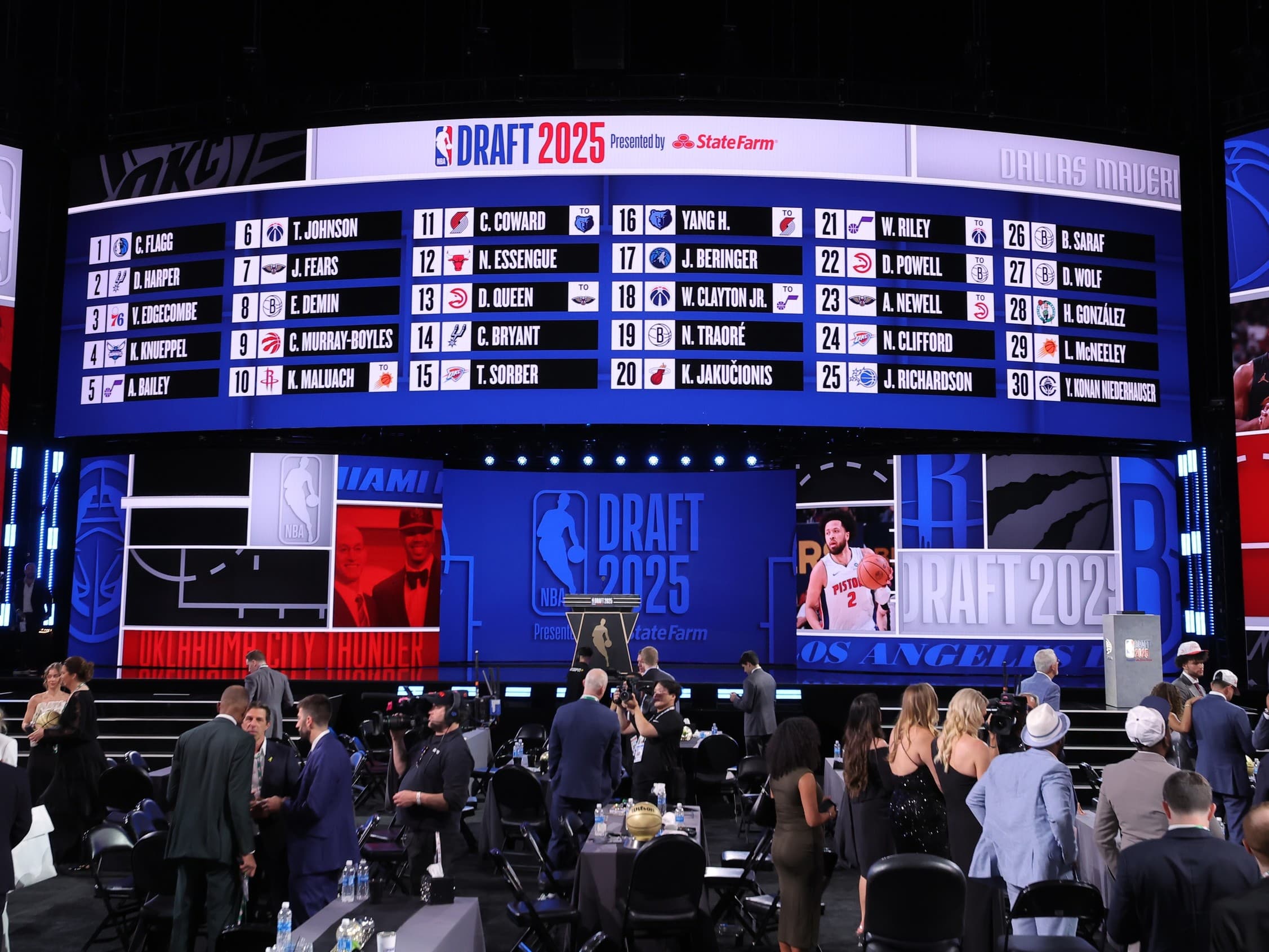 Draft NBA 2026 : le Jazz sécurise son pick, les Hawks réussissent un joli coup !
