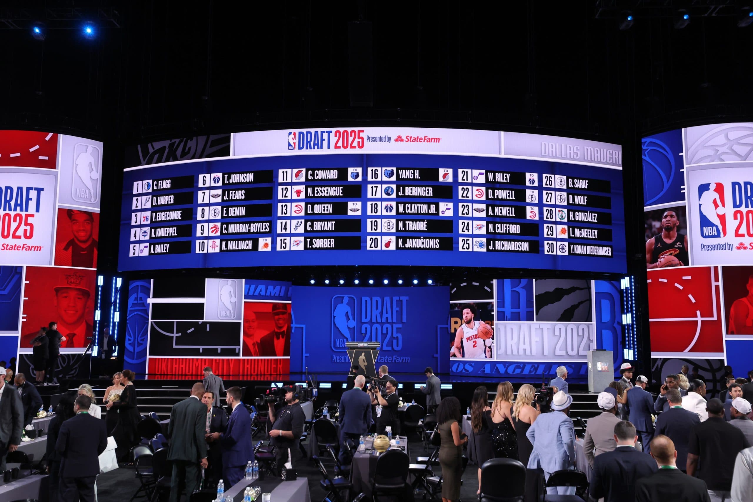 NBA Draft 2026 : Washington, Indiana et Brooklyn en pole pour le first pick