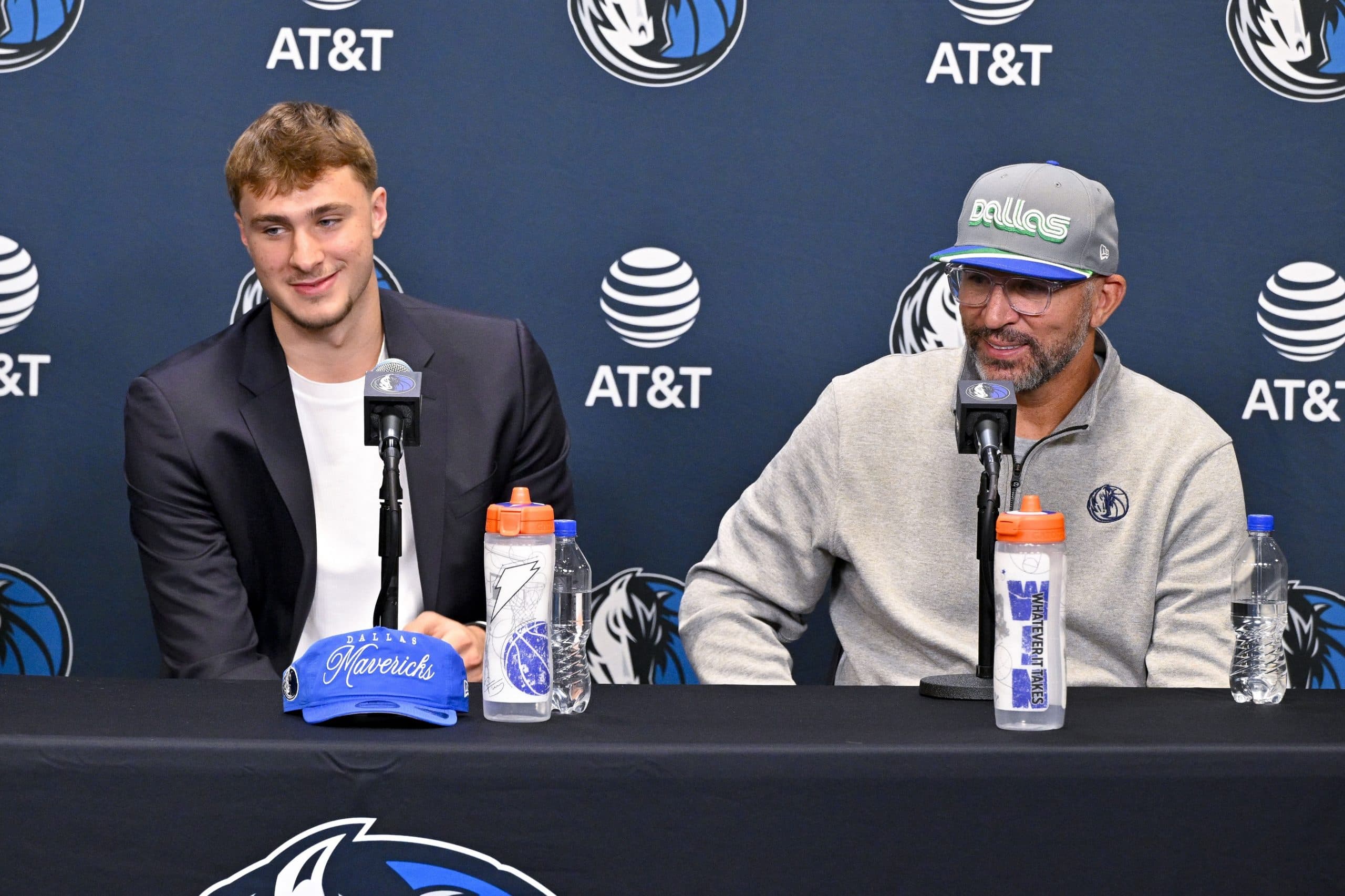 Cooper Flagg prêt à jouer meneur avec les Mavericks