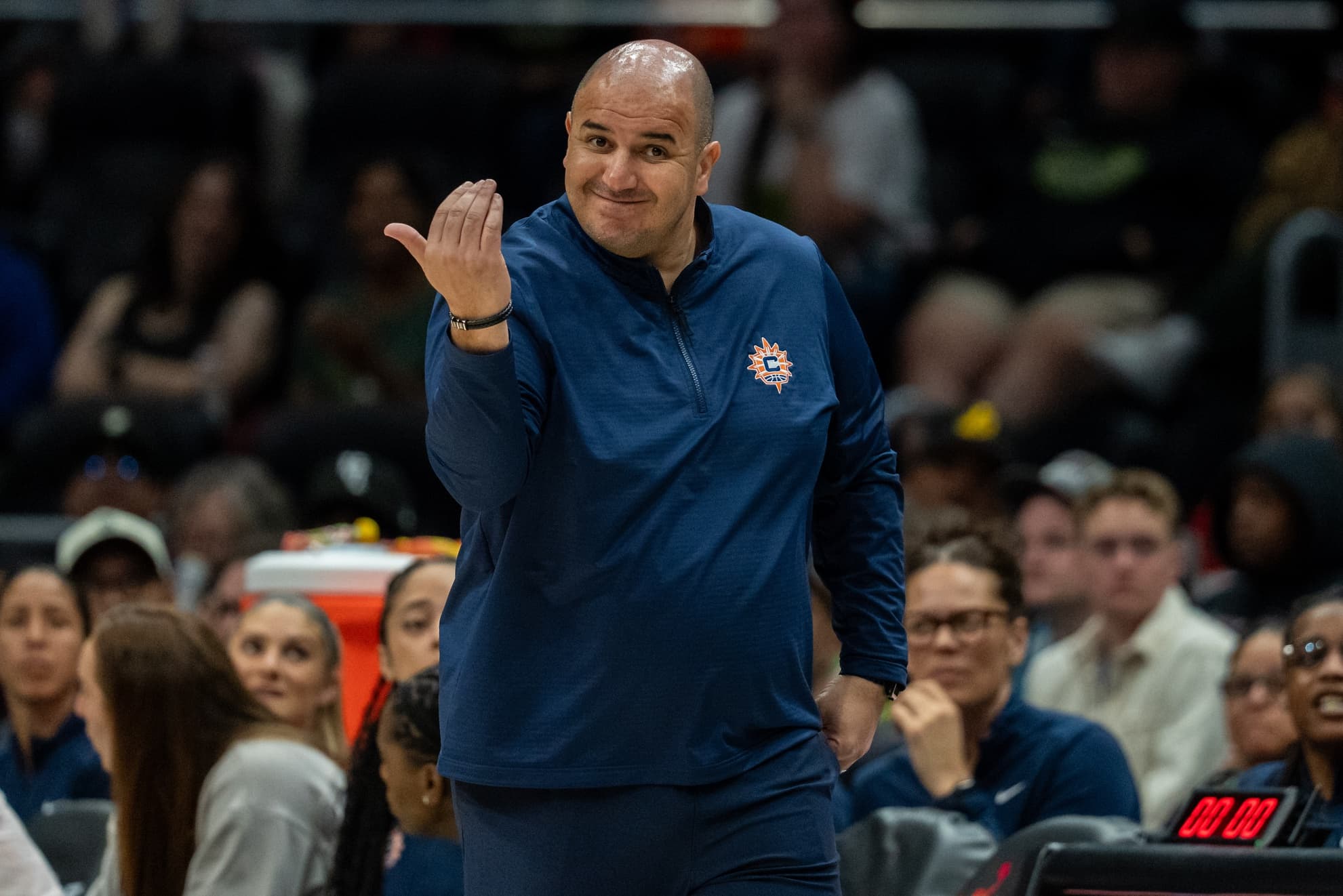 Rachid Meziane et Connecticut toujours plus dans le dur : pire début de saison de l’histoire de la franchise