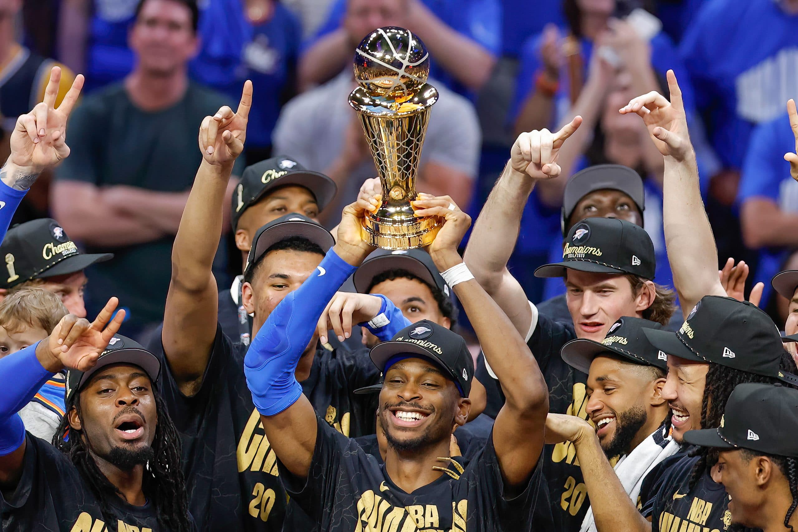 Shai Gilgeous-Alexander signe une extension record de 285 millions de dollars avec le Thunder