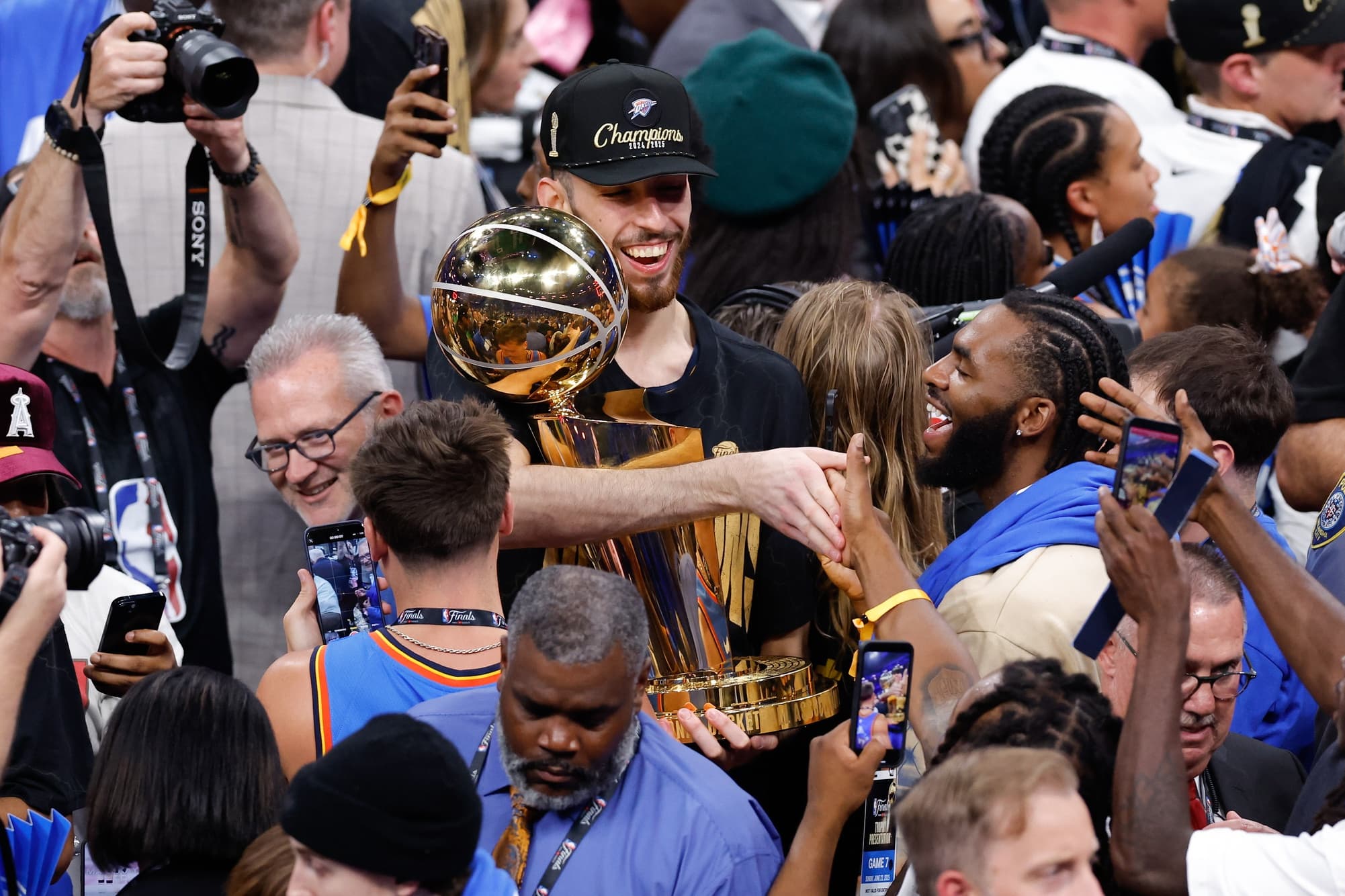 250 millions de dollars pour Chet Holmgren à Oklahoma City !
