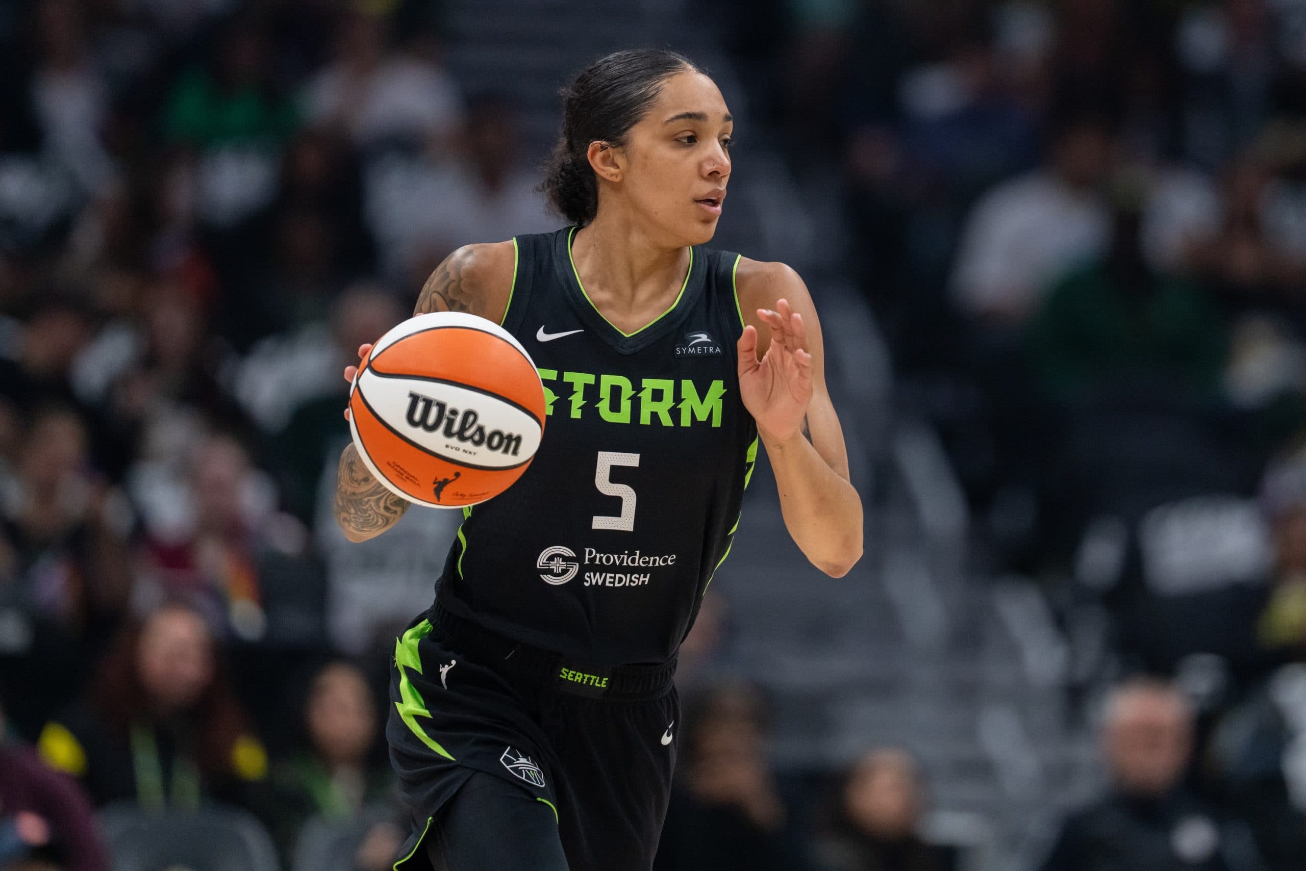 Gabby Williams devient la première Française de l’histoire All-Star en WNBA !