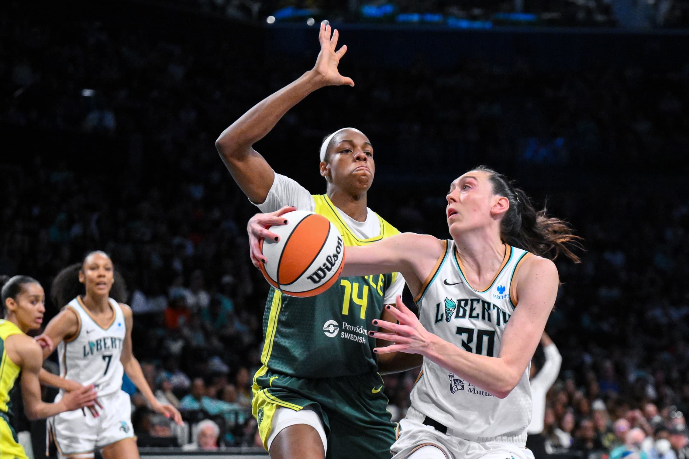 La grande soirée de Williams et Malonga contre Johannès, les débuts de Leïla Lacan en WNBA