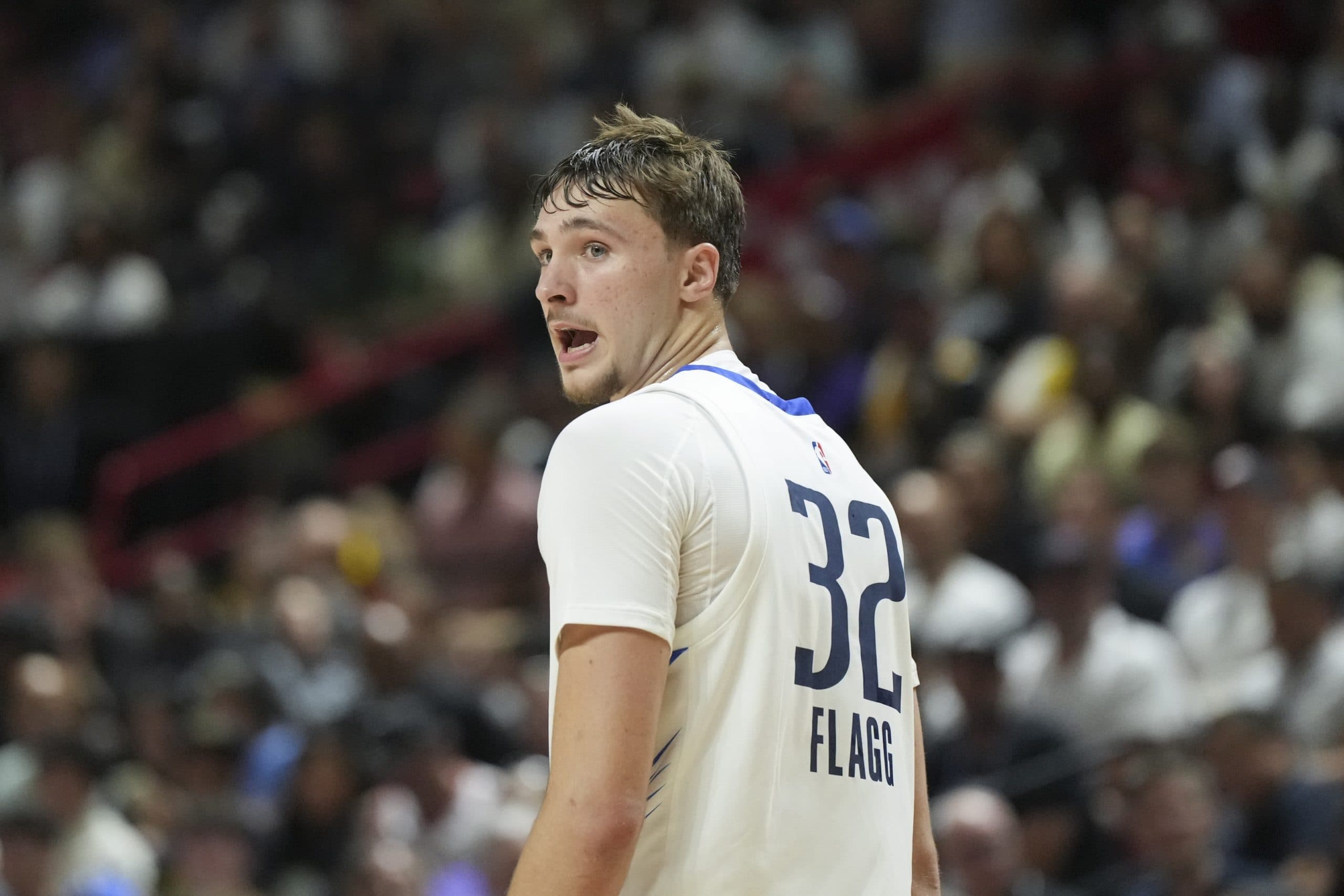 Cooper Flagg stoppé en Summer League après seulement deux matchs !