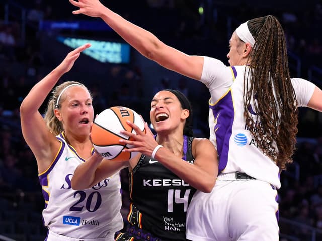 Bria Hartley cartonne face à Los Angeles, inquiétudes pour Gabby Williams et le temps de jeu de Marine Johannès ?