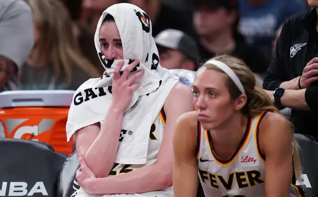 Caitlin Clark forfait pour le All-Star Game WNBA d’Indianapolis !