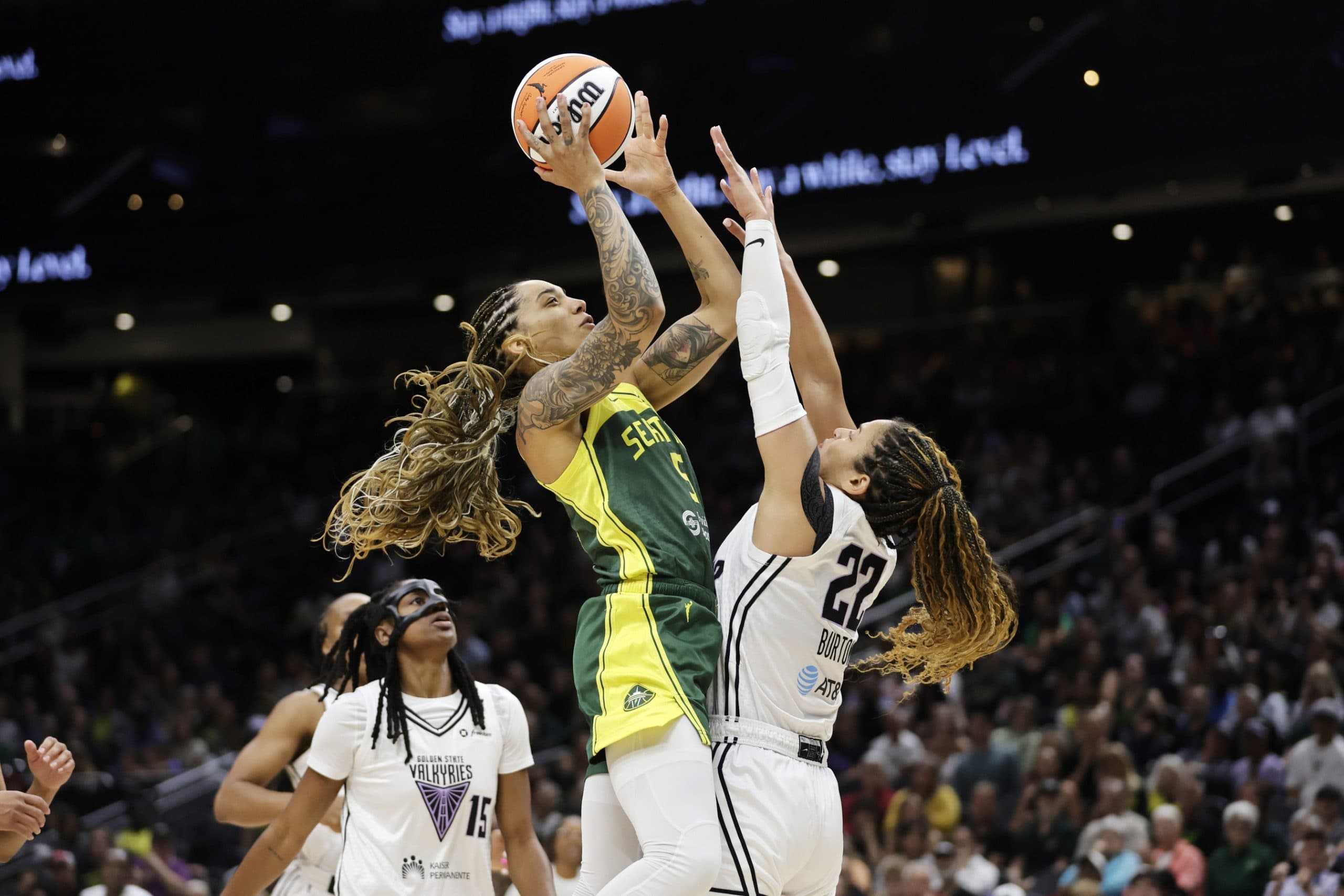 Gabby Williams a choisi sa nouvelle équipe WNBA !