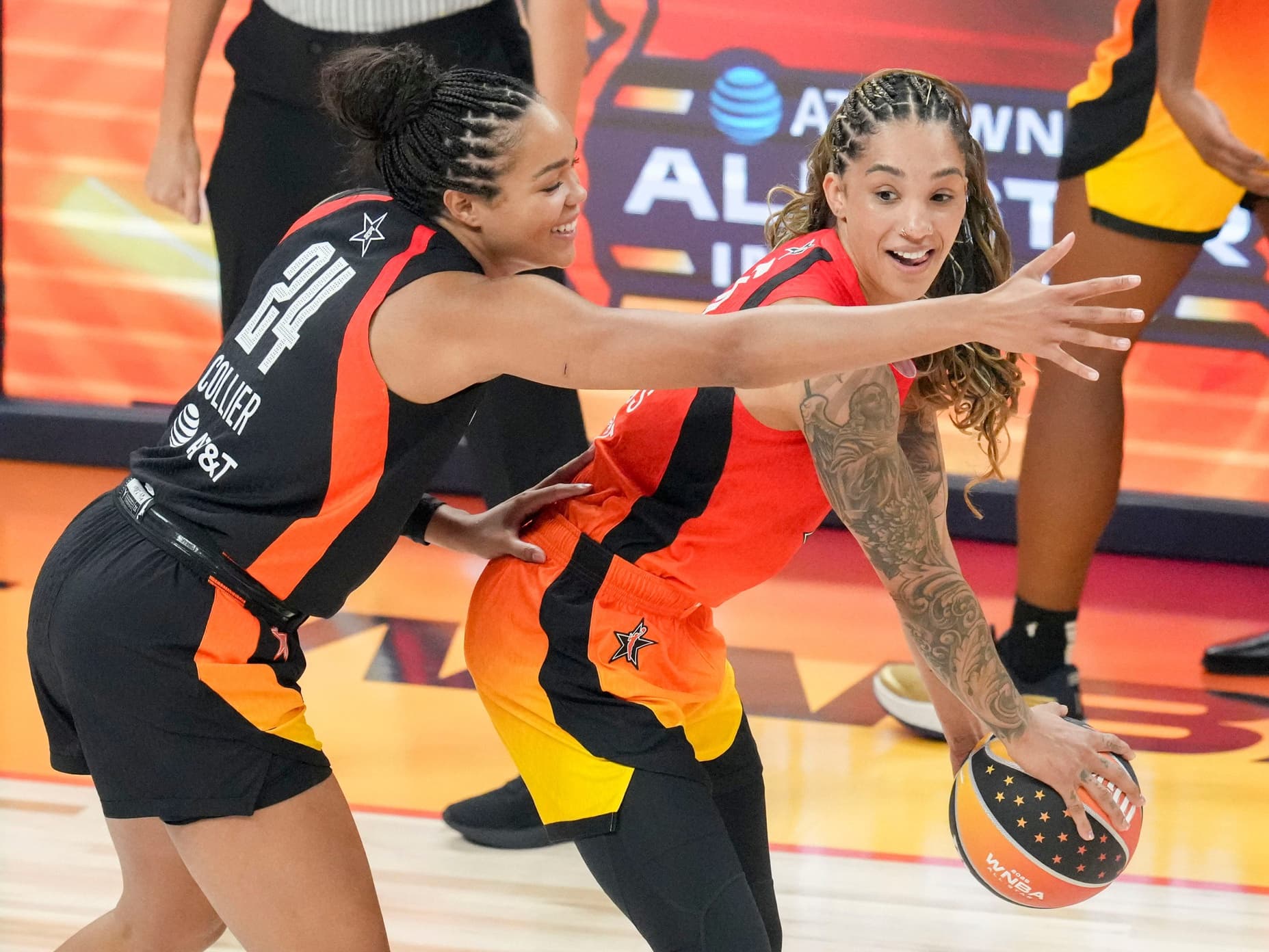 Trois franchises WNBA se disputent Gabby Williams, après son départ de Seattle