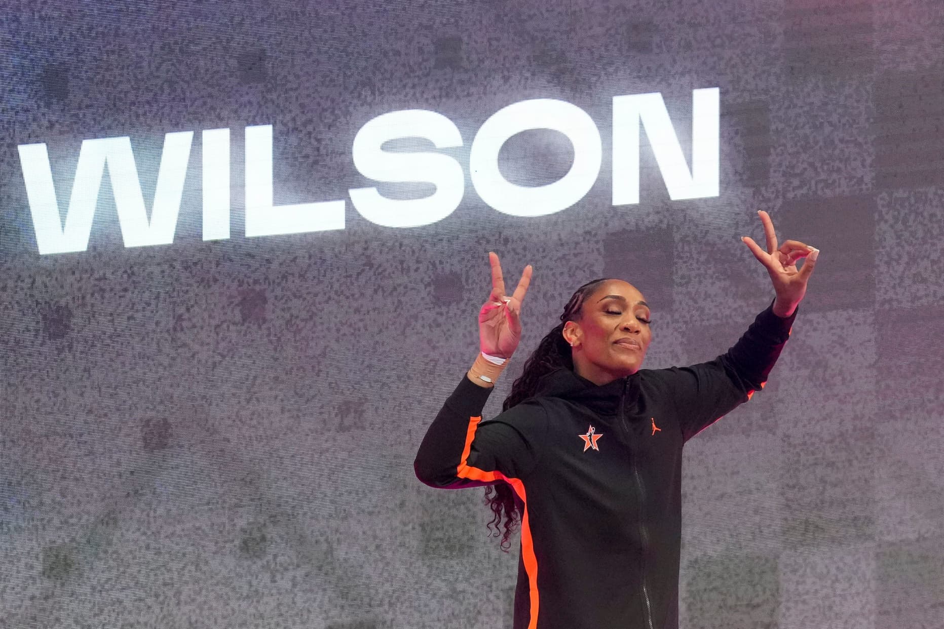 A’ja Wilson plutôt qu’une ancienne joueuse de Lattes-Montpellier MVP de la saison régulière WNBA