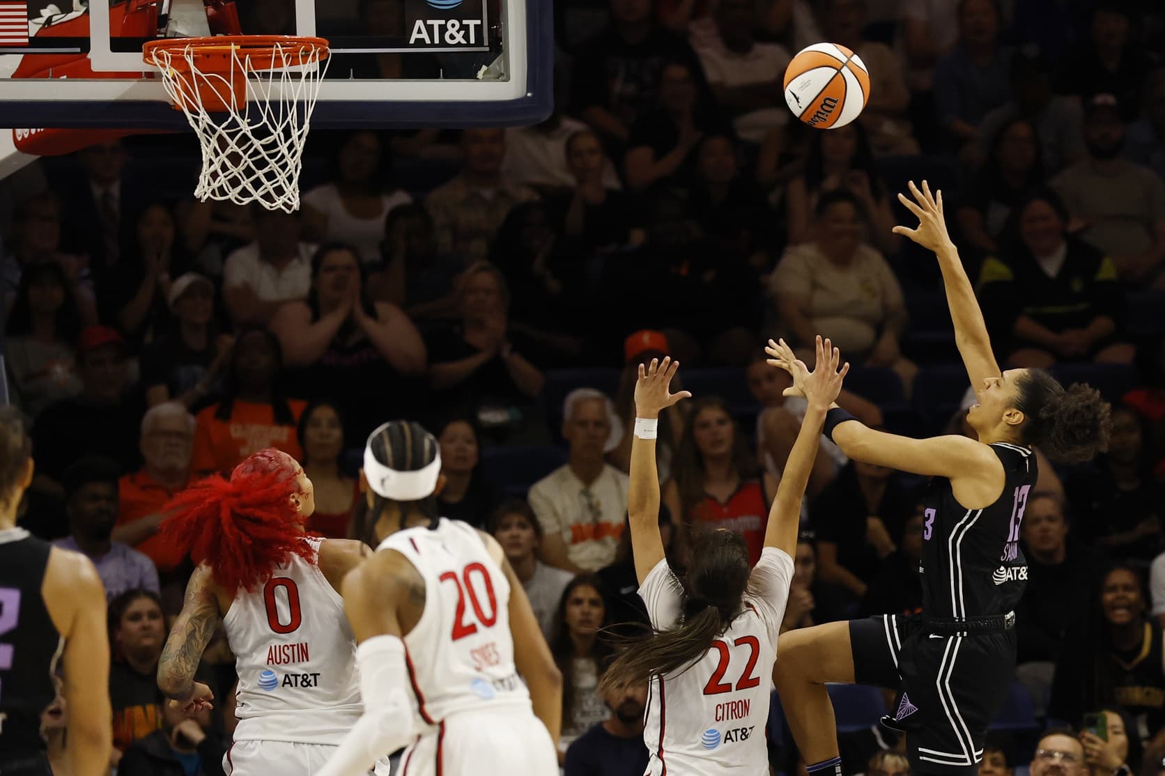 Janelle Salaün offre la victoire aux Valkyries d’une grande Iliana Dossou-Yovo Rupert !