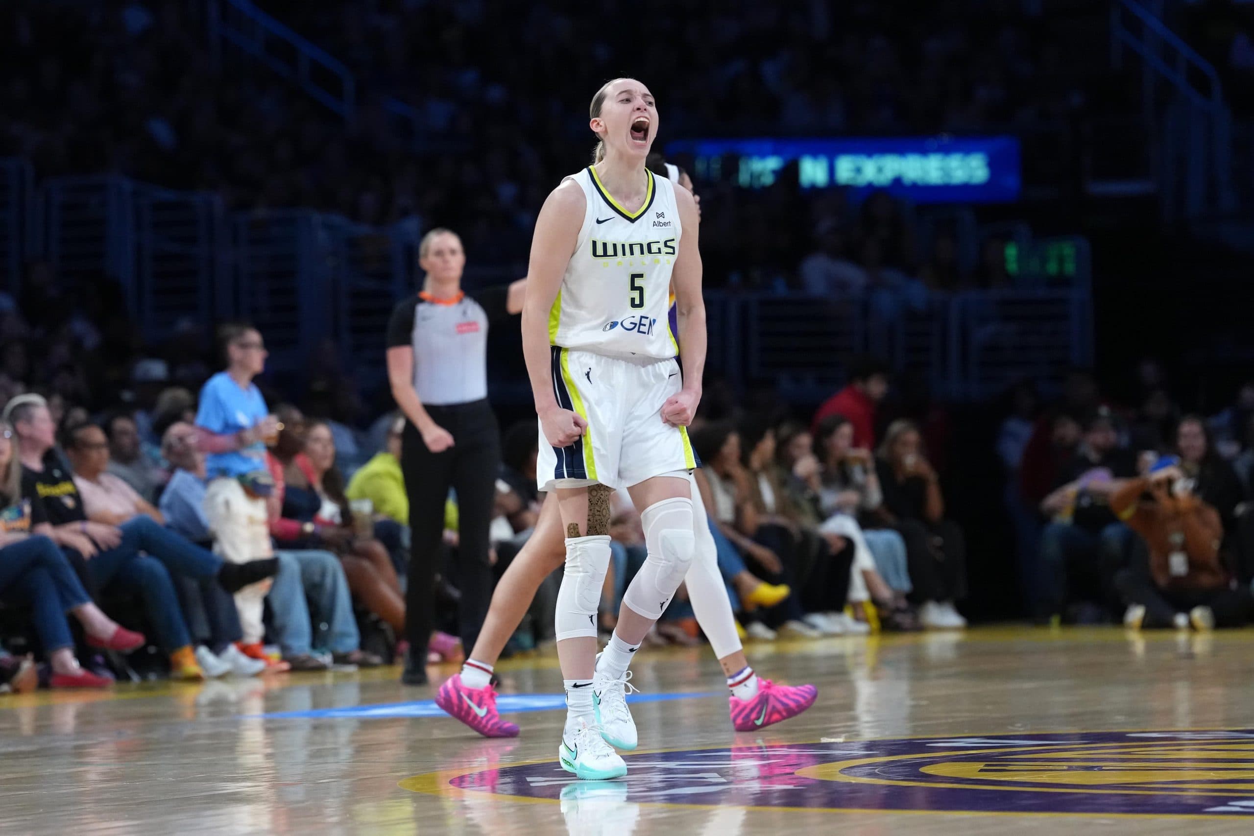 Star en NCAA et choix n°1 de la dernière Draft, Paige Bueckers réalise une perf’ historique pour une rookie en WNBA