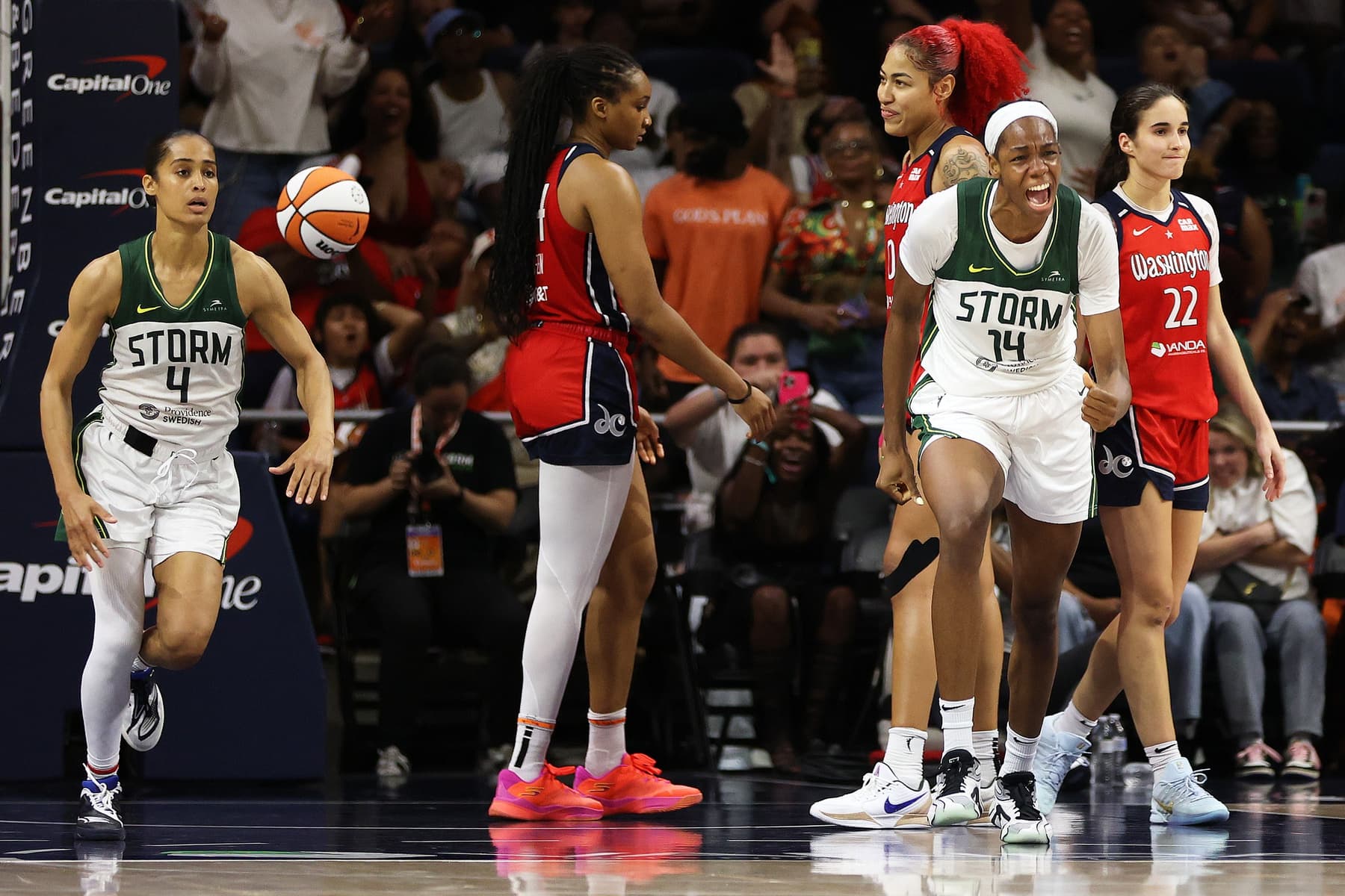 Seattle reprend des couleurs avec une grande Dominique Malonga, Iliana Dossou-Yovo Rupert record à Golden State