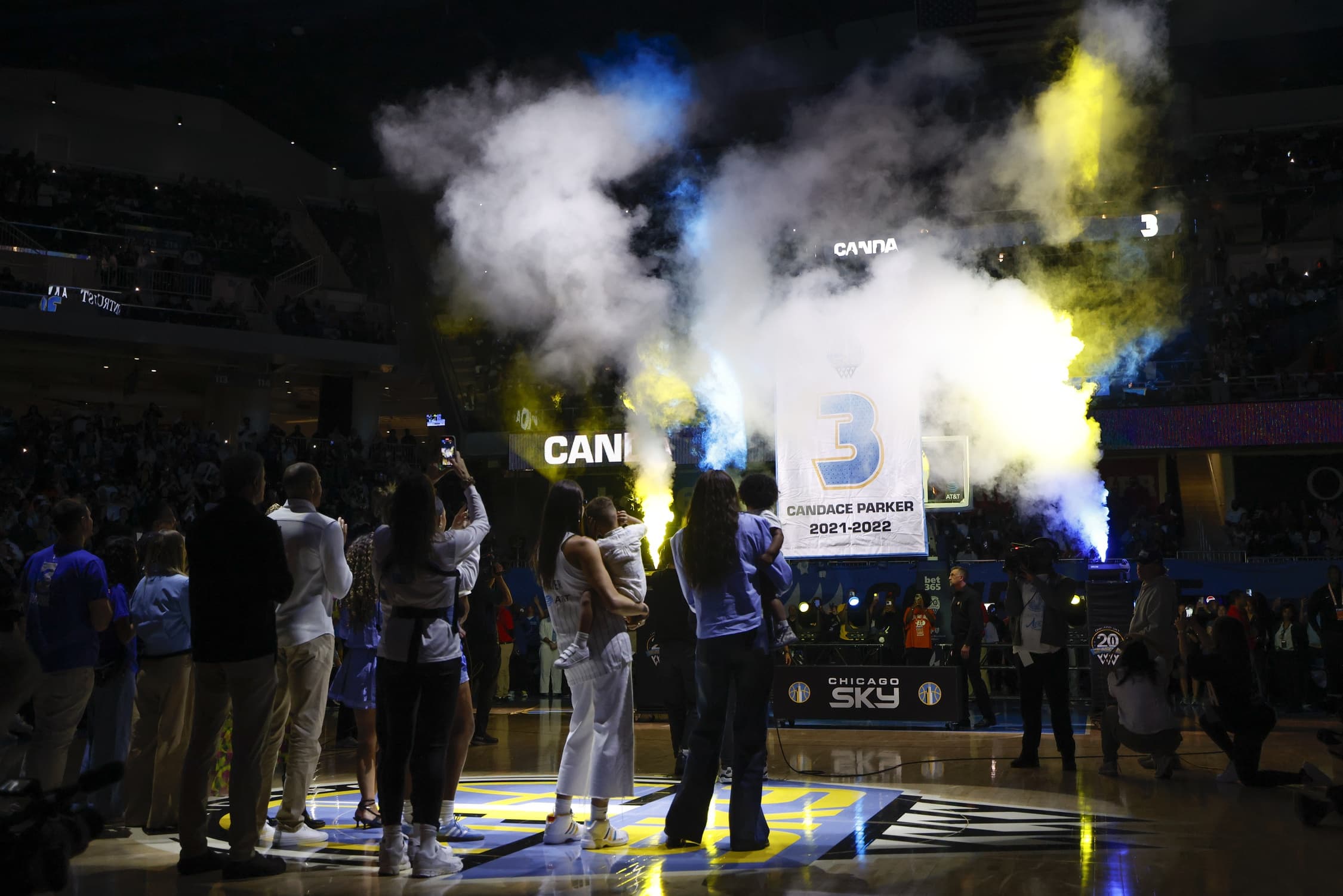 Une légende de WNBA voit son numéro retiré par son ancienne franchise, après un titre mémorable dans sa ville natale