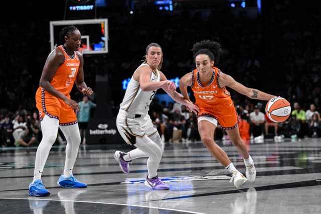 Leila Lacan cartonne encore : record de points en WNBA !
